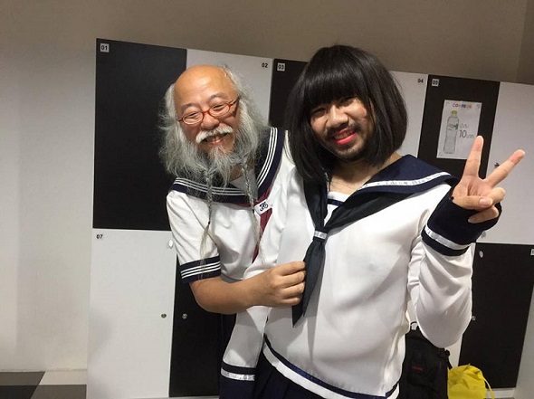ボーイ・ミーツ・ガールならぬセーラー服おじさん・ミーツ・セーラー服おじさん