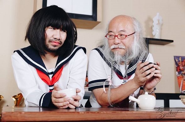 かわいい。かわいい……