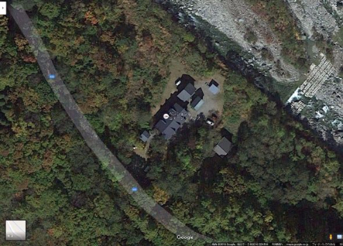 かまいたちの夜 ロケ地 ペンション クヌルプ シルエット リメイク 実写 背景