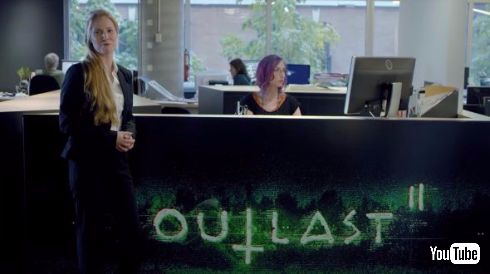 UNDERSCARES Outlast 2 Kickstarter Red Barrels アウトラスト おむつ