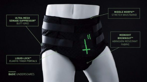 UNDERSCARES Outlast 2 Kickstarter Red Barrels アウトラスト おむつ