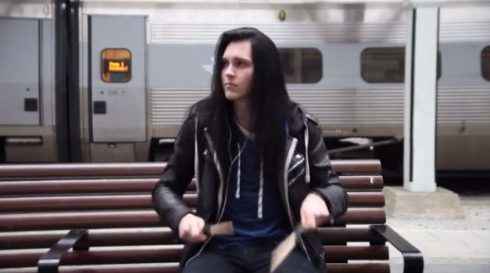 どこでもドラムが叩ける