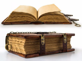 魔道書 ノート Esty aLexLibris アート スケッチブック