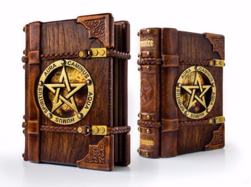 魔道書 ノート Esty aLexLibris アート スケッチブック