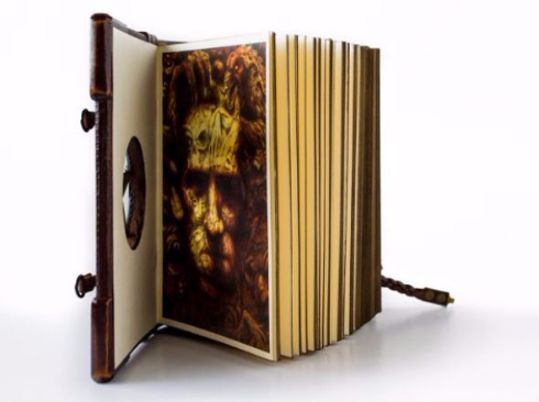 魔道書 ノート Esty aLexLibris アート スケッチブック