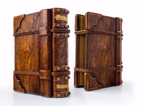 魔道書 ノート Esty aLexLibris アート スケッチブック