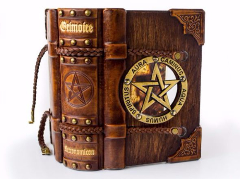 魔道書 ノート Esty aLexLibris アート スケッチブック