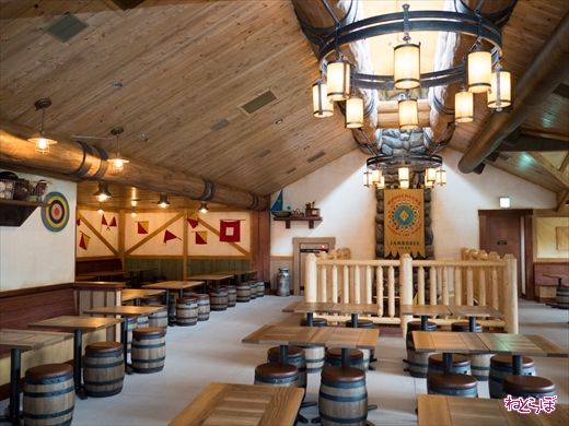 キャンプ・ウッドチャック・キッチン