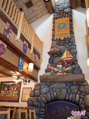 キャンプ・ウッドチャック・キッチン