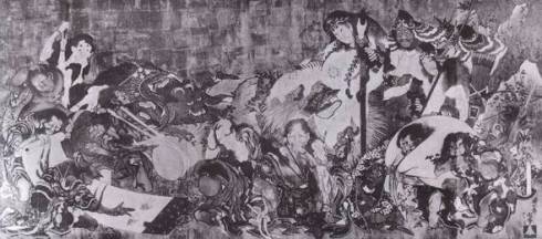 北斎　浮世絵　復元