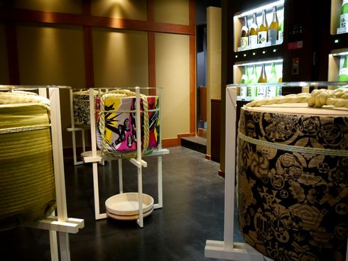 利き酒マシン　両国　東京　日本酒