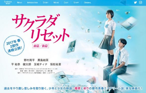 映画「サクラダリセット」公式サイト