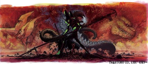 シン・ゴジラ対エヴァンゲリオン交響楽 コンサート カラー10周年記念展 フルオーケストラ 超先行抽選販売