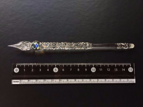 ガラスペン 哲磋工房 魔法使い 星の小夜曲