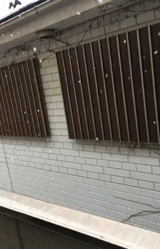 雪 スロー撮影 フィギュア 落下 スロース