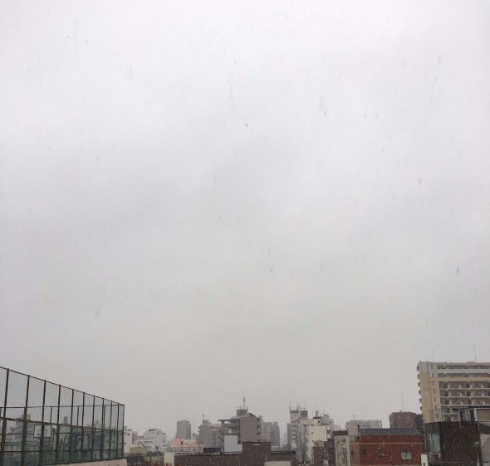 スカイツリー 消えた 雪 Twitter 写真 マジック