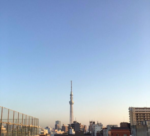 スカイツリー 消えた 雪 Twitter 写真 マジック