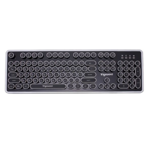 欧文タイプライターのようなキーボード