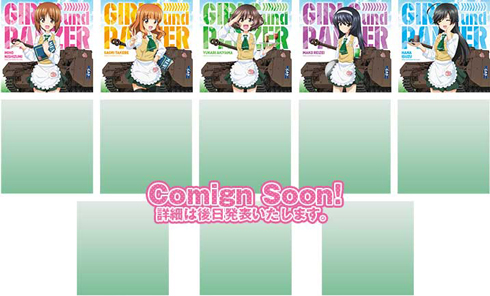 セガコラボカフェ ガールズ＆パンツァー　劇場版 購買部 マイクロファイバータオル