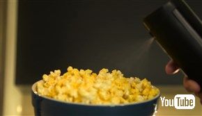 バターをスプレーできる最強クッキングアイテムが登場