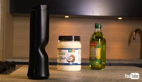 バターをスプレーできる最強クッキングアイテムが登場