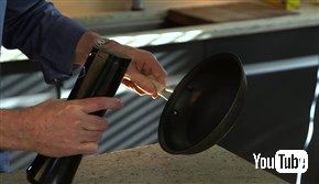 バターをスプレーできる最強クッキングアイテムが登場