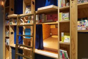 泊まれる本屋　京都