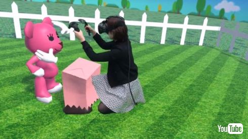 PostPet VR ポスペ アプリ ペットワークス ペット モモ クラウドファンディング