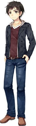 かまいたちの夜 輪廻彩声 リメイク キャラクター イラスト シルエット