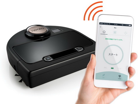 ロボット掃除機 Botvac Connected Wi-fi対応 スマホ対応 ネイトロボティクス、Wi-Fiロボット掃除機に液晶非搭載の低価格
