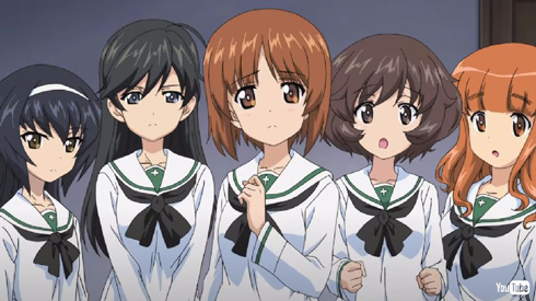 ガールズ＆パンツァー 最終章 制作決定PV