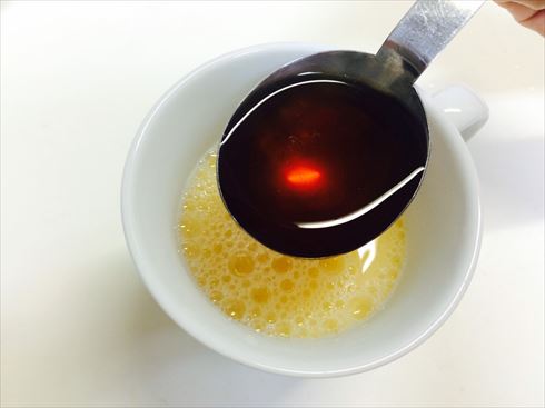 マグカップ茶碗蒸し