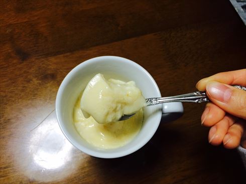 マグカップ茶碗蒸し