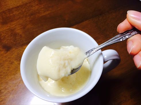 マグカップ茶碗蒸し