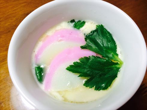 マグカップ茶碗蒸し