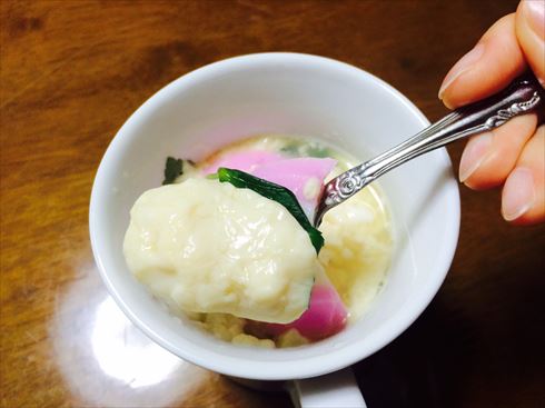 マグカップ茶碗蒸し