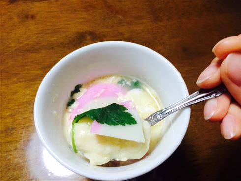 マグカップ茶碗蒸し