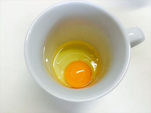 マグカップ茶碗蒸し