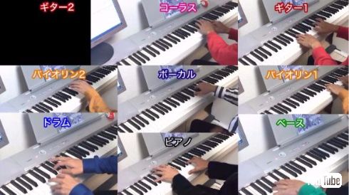 星野源 恋 逃げるは恥だが役に立つ 全部 俺×13人 演奏 耳コピ
