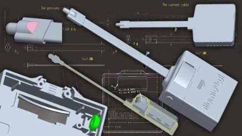 トイレ 便器 ライト IllumiBowl クラウドファンディング