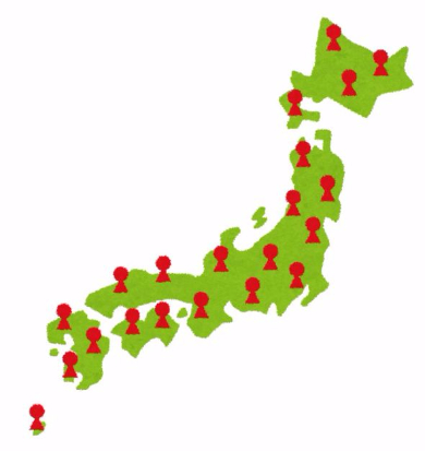 都道府県 分割 地図 面積 人口 奈良 Twitter