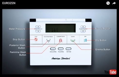 シャワートイレ「ENEMA」