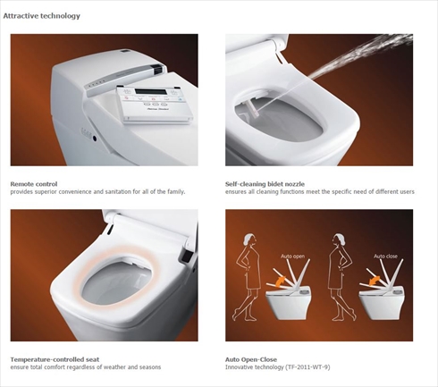 シャワートイレ「ENEMA」