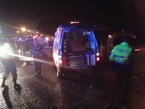 ブラジル航空機墜落