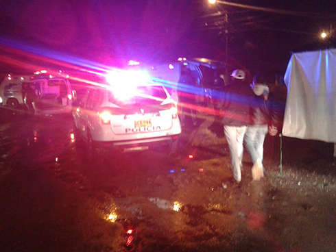 ブラジル航空機墜落