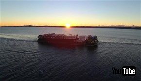 ドローン会社がクッキング動画を公開