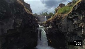 ドローン会社がクッキング動画を公開