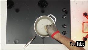 ドローン会社がクッキング動画を公開