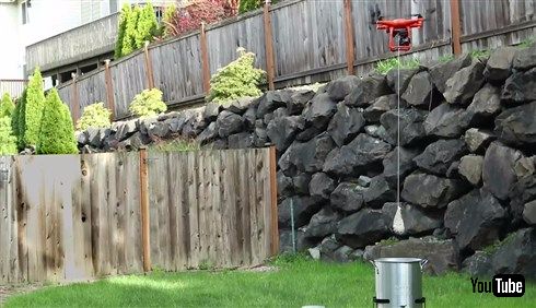 ドローン会社がクッキング動画を公開