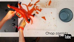 ドローン会社がクッキング動画を公開